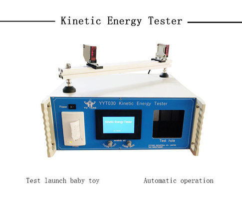 ISO 8124-1 High Precision Toys Test Equipment  Single Phase 220V Toy Kinetic Energy Tester