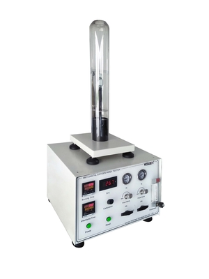 China Flammability Limited Oxygen Index Tester , Temperature Index Test For Cables Standard GB/T2406 supplier
