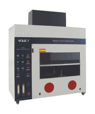China Lab Test Horizontal Flammability Tester Standard IEC60707 For Fire Resistance Test Instrument supplier