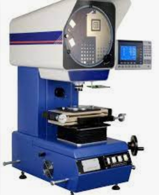 ISO Vertical Optical Comparator Profile Projector Multifunctional