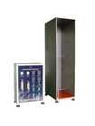 Wire Flame Test Chamber , Standard GB18380.11.12 Flame Resistance Test 1-10l/min Air flow