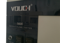 Burns Test Needle Flame Test Apparatus , Standard IEC60695 Flammability Test Chamber