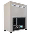 Flame Spread Vertical Flame Test Chamber , Garment Textile Testing Equipments