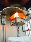 Flame Resistance Fire Testing Equipment Laser System Support ISO5660 Standard