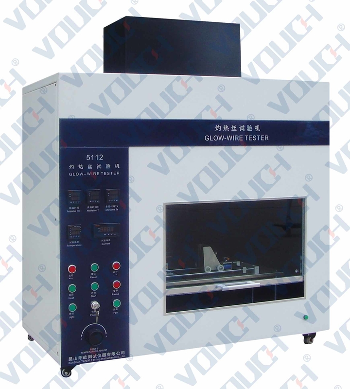 Professional Fire Test Facility Material Burning Testing Fire Hazard Lcd Display
