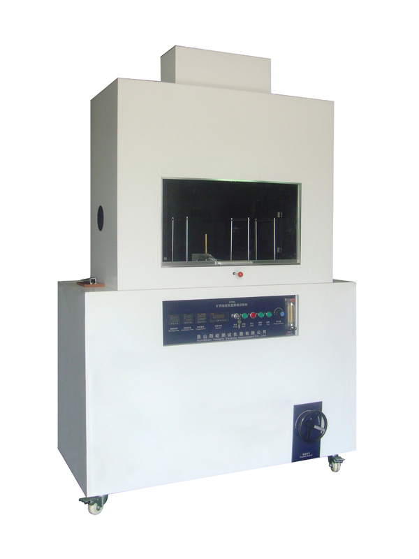 Mine Cable Flame Test Equipment Flame Retardant Test Standard MT386 2mm Stainless Steel Molding