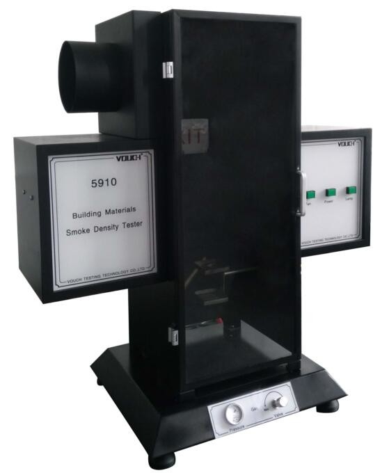 Non Flammability Smoke Density Tester Fire Testing Laboratories Standard ASTM D2843