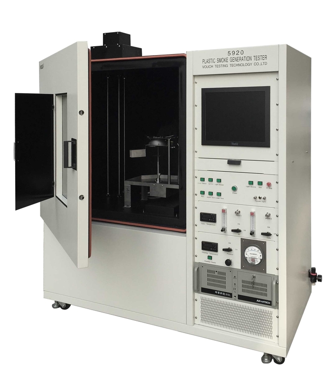 Laboratory Testing Smoke Density Chamber For Plastic Material Standard ISO5659-2