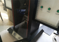 Black Vertical Flammability Test  Standard Astm D 2843 Smoke Density Detecting supplier