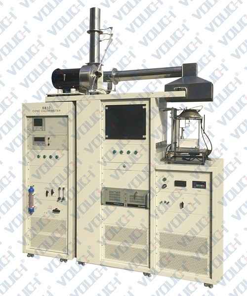 Safe Cone Calorimeter , Thermal Lab Equipment Reaction To Fire Test Electronic Power