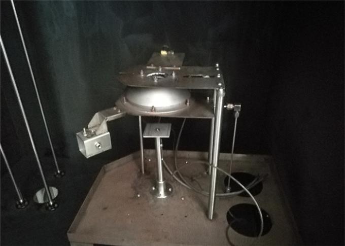 Plastic Material Flame Test Chamber Smoke Density Test Standard ISO5659-2 220V