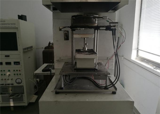 Cone Calorimeter of Fire Testing Equipment Machine Instrument for   Heat Release Rate of Standard ISO5660