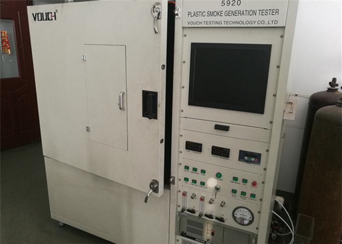 Laboratory Testing Smoke Density Chamber For Plastic Material Standard ISO5659-2