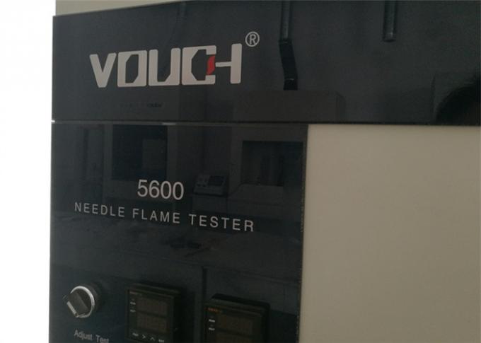 Insulation Materials Needle Flame Test Equipment Low Voltage Electrical Appliances Support