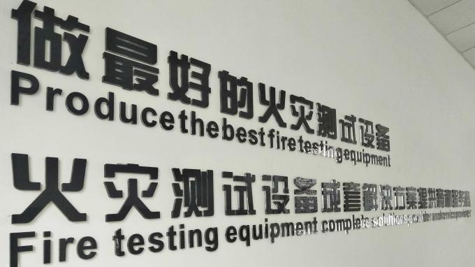 Burn Textile Flammability Testing , Fabric Testing Machine Standard NFPA701-2