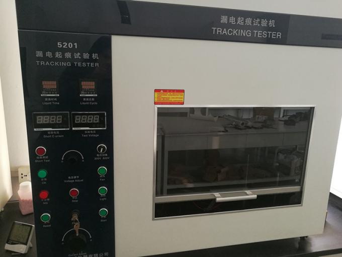 Laboratory Proof Tracking Index Iec 60112 Electrical Current Leakage Resistance Test