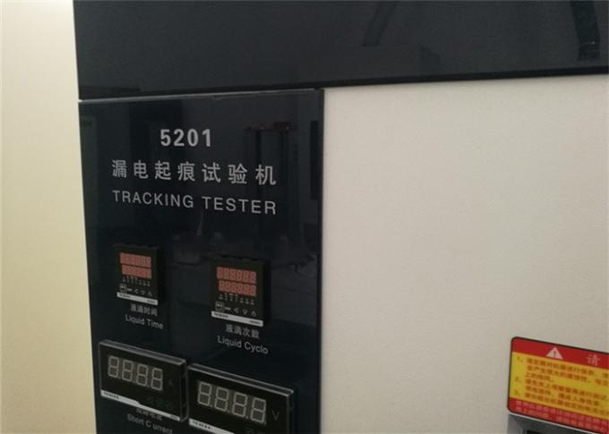 Laboratory Proof Tracking Index Iec 60112 Electrical Current Leakage Resistance Test