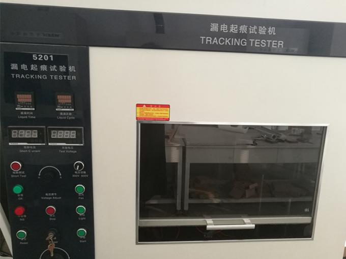Plastic Material Tracking Test Apparatus of Fire Resistence Test Instrument Standard GB4207