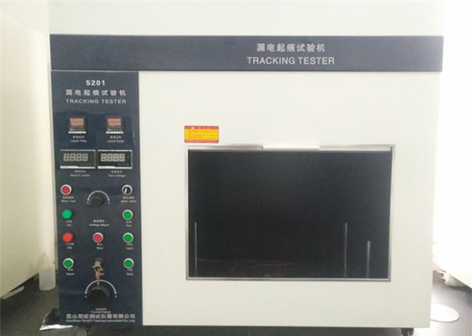 Standard IEC60112 Tracking Test Apparatus High Temperature Stability Bitumen Mixtures Testing