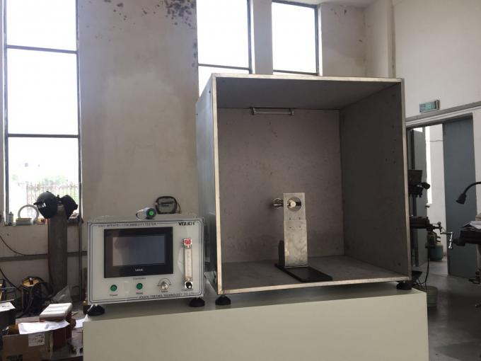 Textile Flammability Testing Machine of Vertical  Flammability Test For Fabric Products