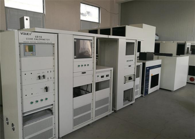 Fabric Products Textile Testing Equipment Vertical Horizontal Flammability Test