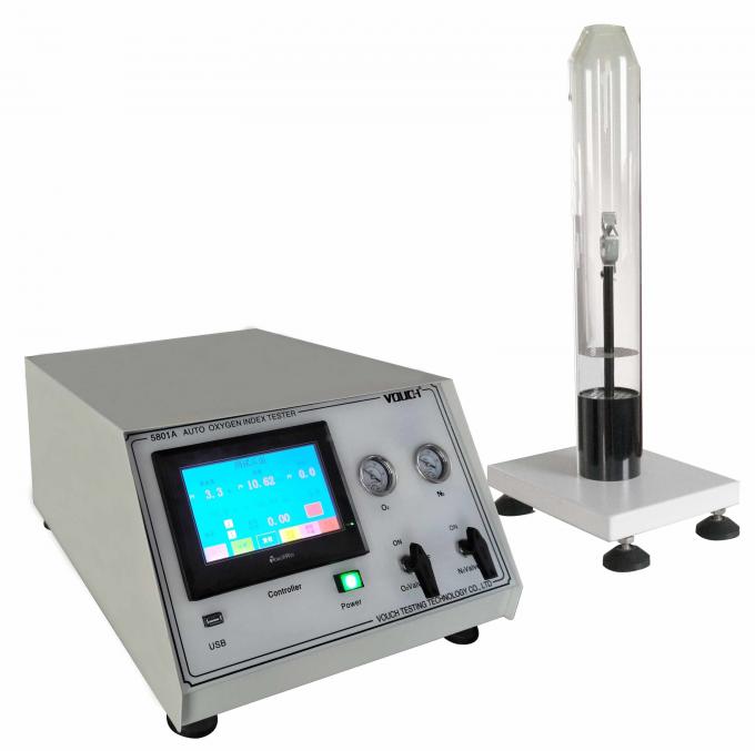 Cables Limiting Oxygen Index Test Apparatus Digital Display In Accordance Standard GB/T5454