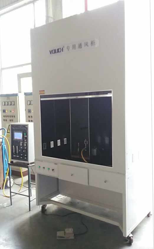 Vertical Flame Test Chamber of single cable vertical combustion tester