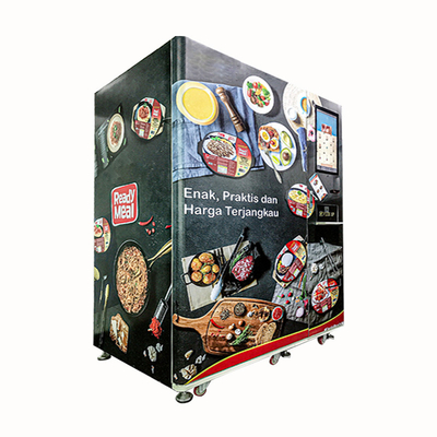 380kg High-Capacity Bento Vending Machine with Built in Microwave
