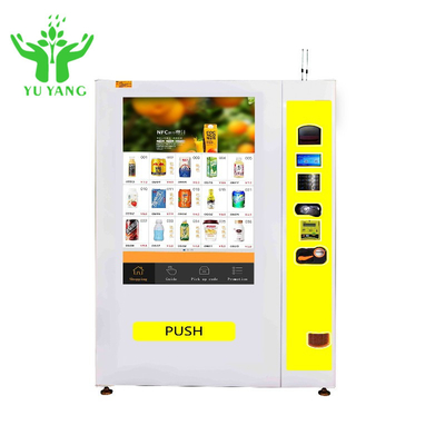Hot And Cold Vending Machine Malaysia High Security Capacity Drink Vending Machines