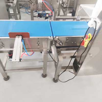 Detect All Kinds Of Metals Conveyorised Metal Detector For Meat Wire Testing Equipments
