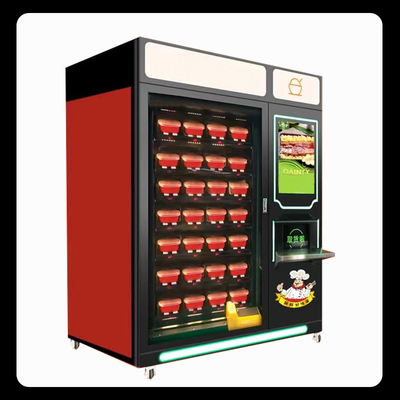Smsrt Vending Machine Fast Food Box Lunch Vending Machine Vending Machine