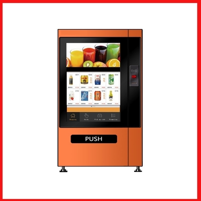 Vending Machine Drinks And Snacks High Capacity Dongguan Vending Machine