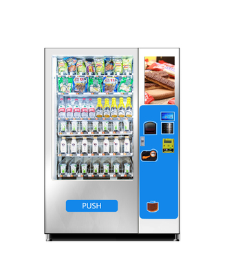 Vending Machines Large Snacks Custom Lipgloss Machine Ice Block Vending Machine