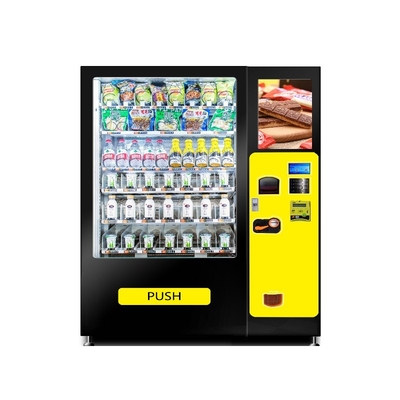 Vending Machine Soft Drinks And Snacks Cooling System Vending Machine