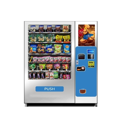 Hard Ice Cream Vending Machine For Sale Snacks And Drinks Vending Machine