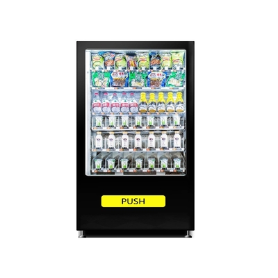 Commercial Water Vending Machine For Snacks Drinks Cup Dispenser Vending Machine