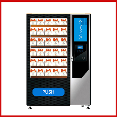 Coin Operated Soft Ice Cream Snacks Drinks Vending Machines For Apple Vending Machine