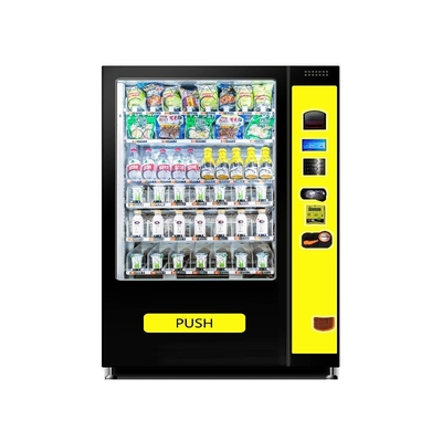 Refrigerated Locker Snacks Ice Cream For Food And Coffee Vending Machine
