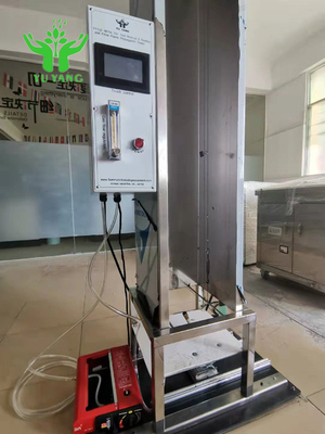 Flame Spread Ability Tester For Textiles And Films Flammability Test Equipment