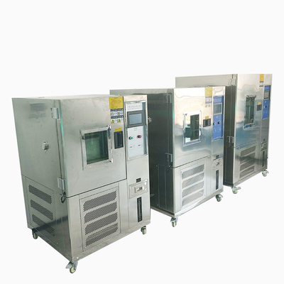 Baking Finish Walk In Accelerated Aging Climate Room For Temperature Humidity Test Machine