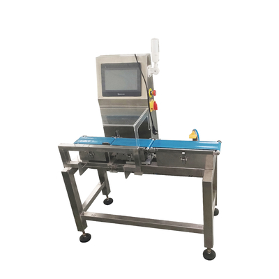 Auto Checking Weigher Check Bottle Belt Conveyor For Medical 20kg Check Weigher