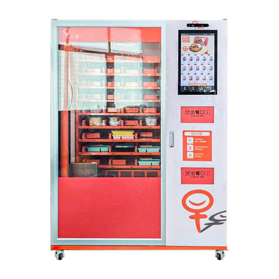 Vending Machine Automatic Hot Food Pizza Elevator Vending Machine For Saled Pizza Boxes