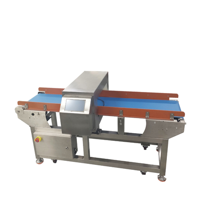 Belt Metal Detector For Meat , Conveyorized Wire Testing Equipments