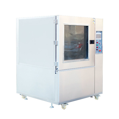 Sand Dust Test Chamber Iec60529 Ip5x Ip6x Lab Programmable Simulate Environment