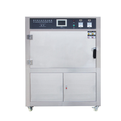Stainless Steel Plate Environmental Test Chamber PID / SSR Control Thermal Shock Tester