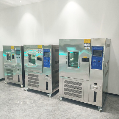 Humidity Control Battery Environmental Test Chamber High And Low Temperature