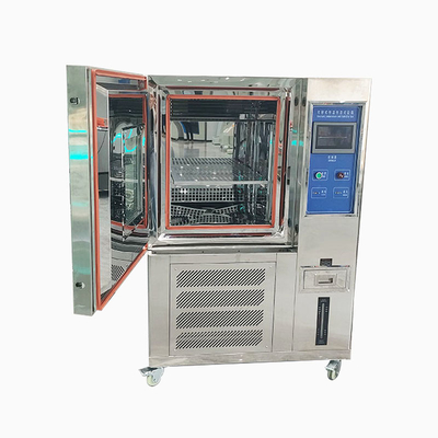 Button controller salt spray test equipment for metal parts corrosion test