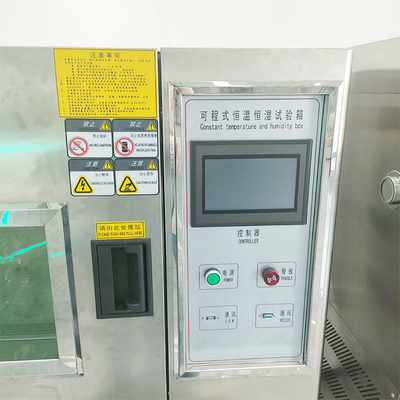 Constant Environment Temperature And Humidity Test Chamber Narrow Type