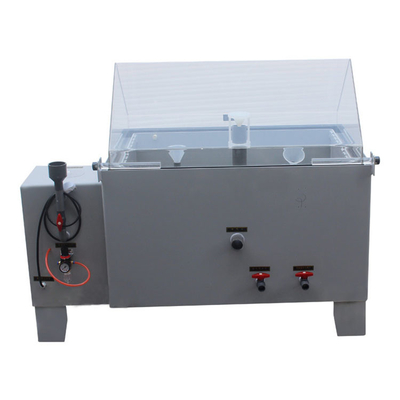 Automotive Salt Fog Cabinet , Cyclic Corrosion Chamber With Touch Screen Controller