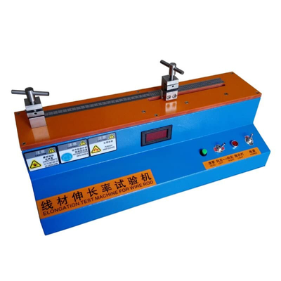 Bare Metal Wire Elongation Rate Test Machine Copper Wire And Cable